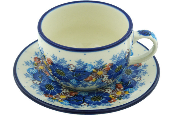 Cup with Saucer 9 oz