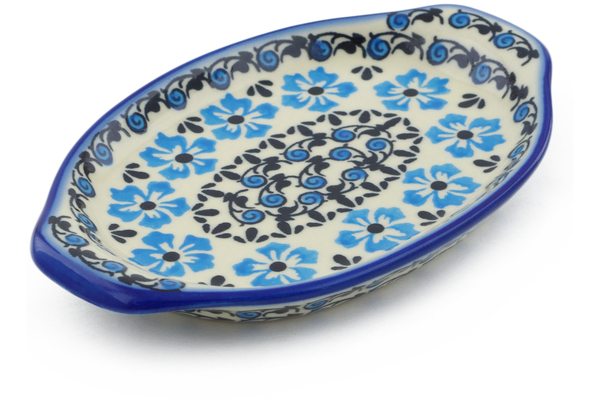 Tray with Handles 7"