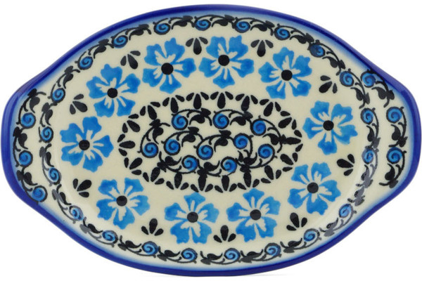 Tray with Handles 7"