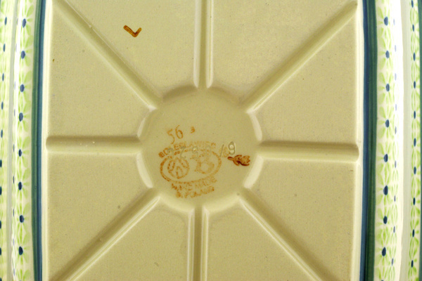 Rectangular Baker 10"