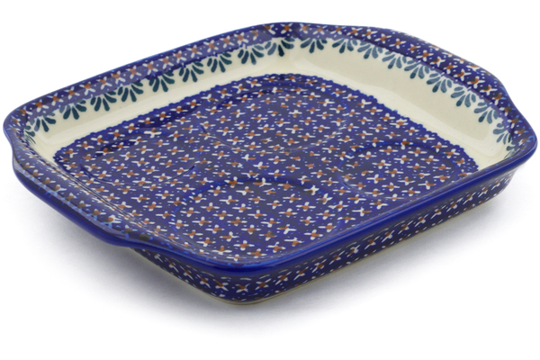 Tray with Handles 8"