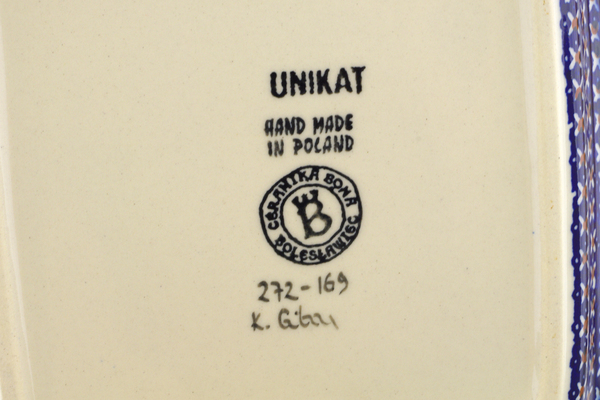 Tray with Handles 8"