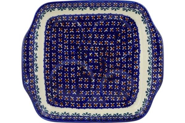 Tray with Handles 8"