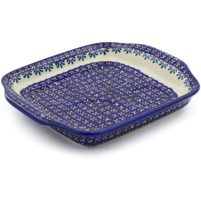 Tray with Handles 8"