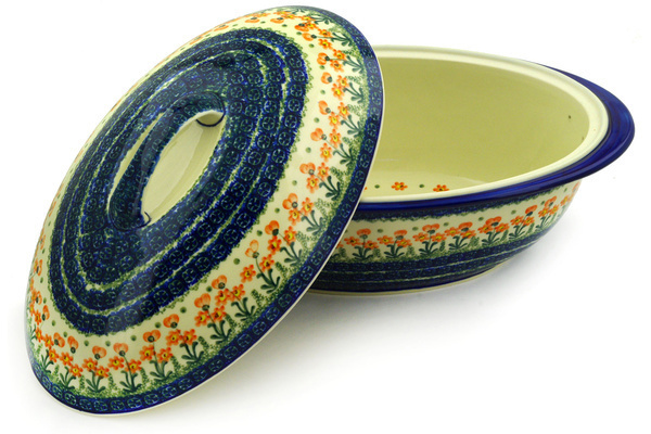 Baker with Cover 16"