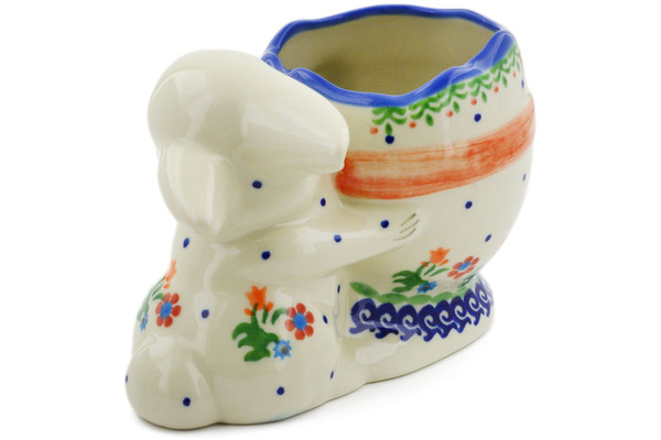 Bunny Shaped Jar 6"