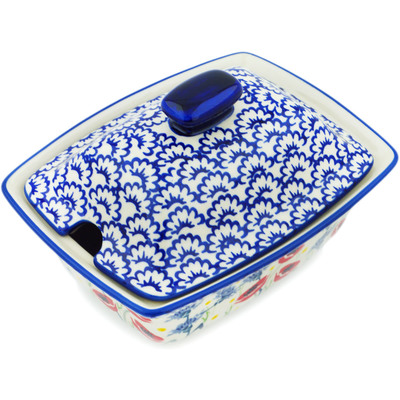 Jar with Lid with Opening 7"