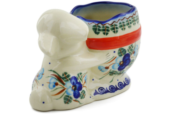 Bunny Shaped Jar 6"