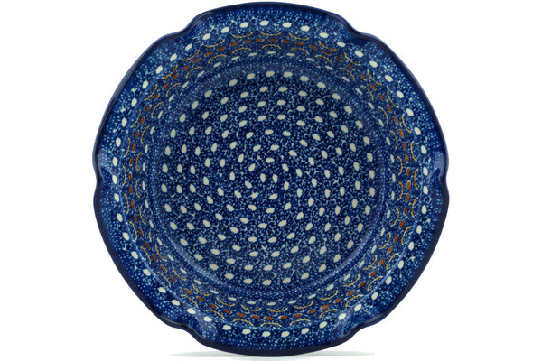 Scalloped Bowl 10"
