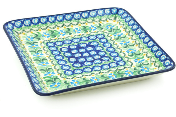 Square Platter 8"