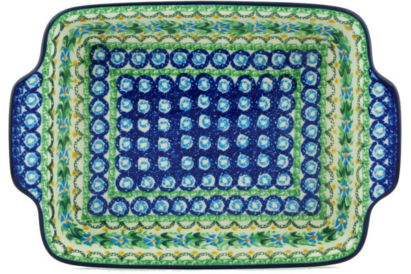 Rectangular Baker with Handles 11"