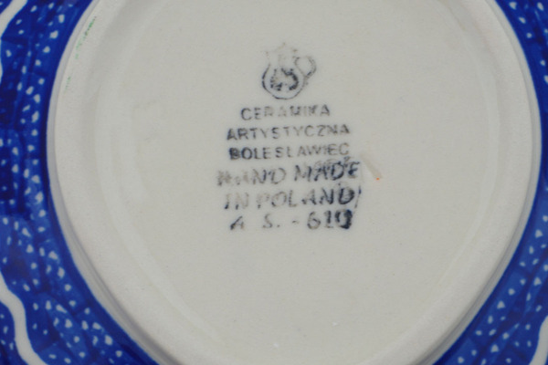 Fish Shaped Platter 9"