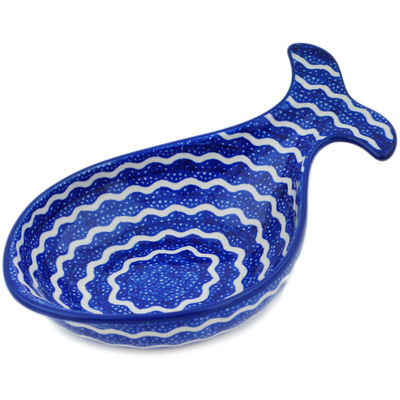 Fish Shaped Platter 9"