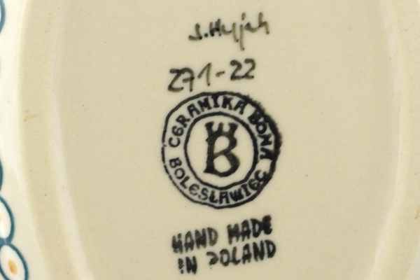 Tray with Handles 7"