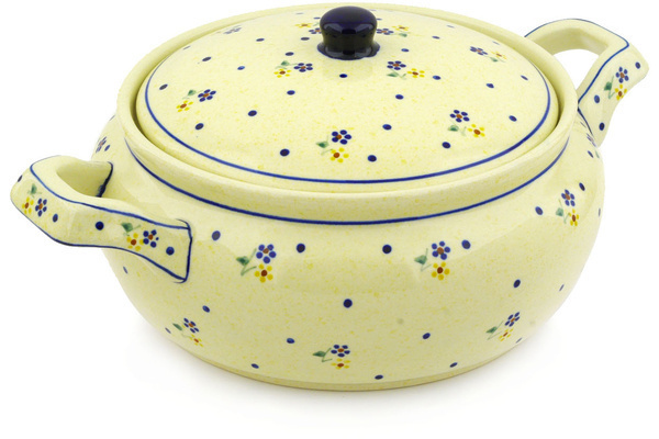 Baker with Cover with Handles 12"