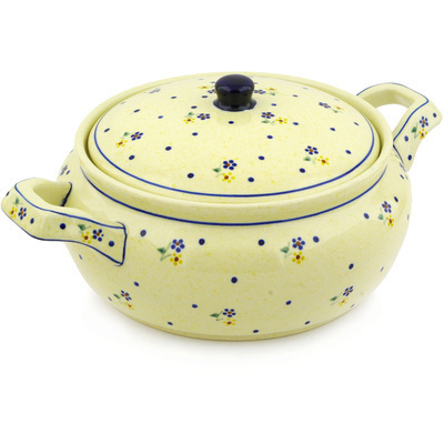 Baker with Cover with Handles 12"