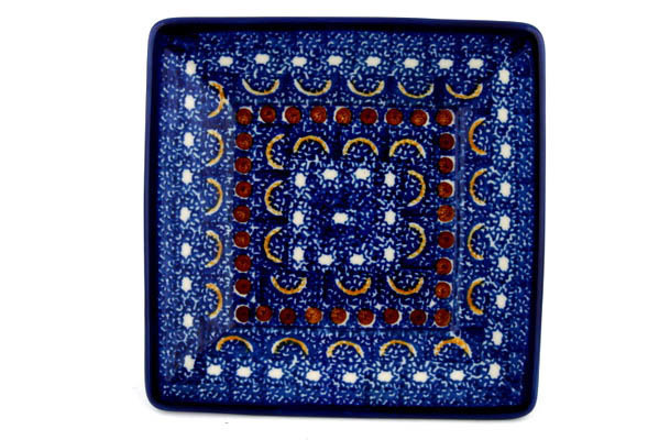 Square Plate 6"