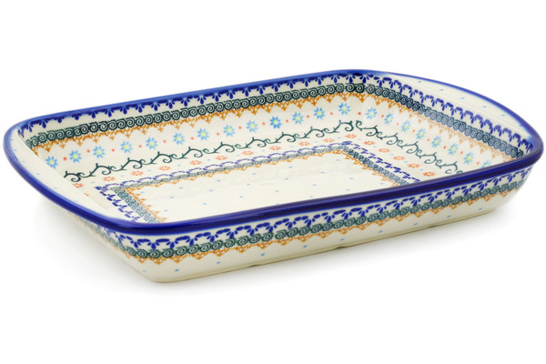 Rectangular Baker 14"