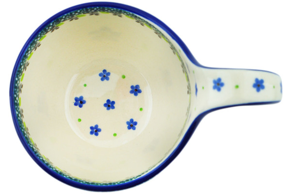 Bowl with Loop-Handle 6"