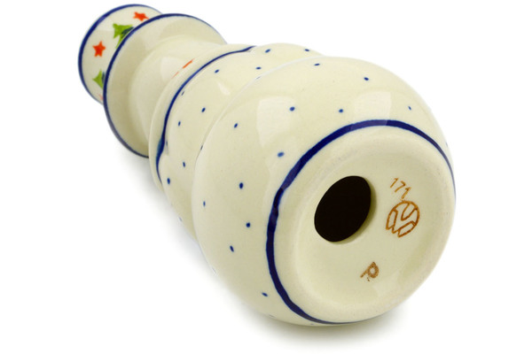 Snowman Candle Holder 6"