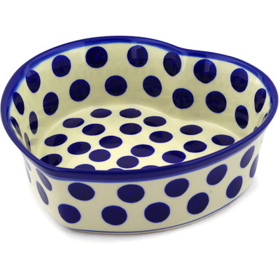 Heart Shaped Bowl 10"