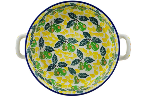 Round Baker with Handles 10-inch