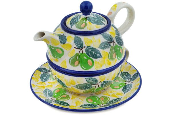 Tea Set for One 22 oz