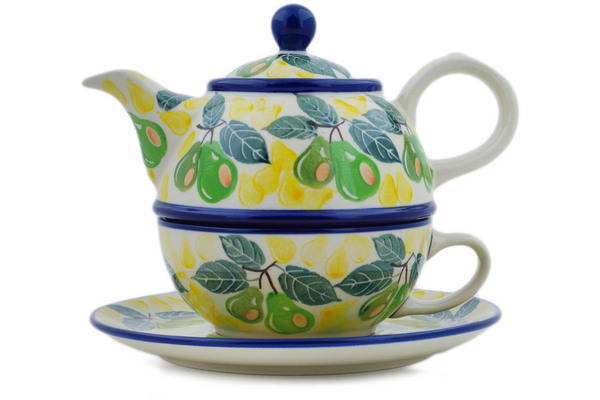 Tea Set for One 22 oz