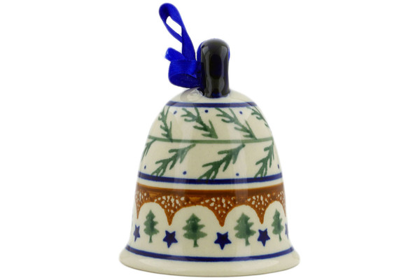 Bell Ornament 4"