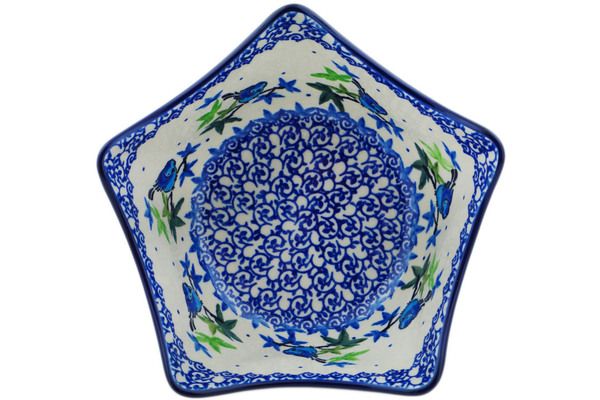 Star Shaped Bowl 7"