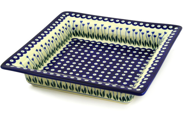 Square Platter 12"