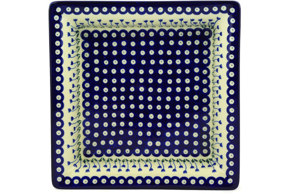 Square Platter 12"