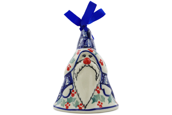 Bell Ornament 4"