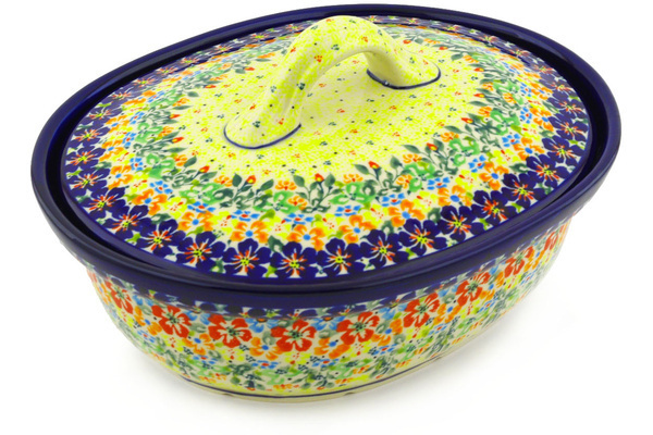 Baker with Cover 10"