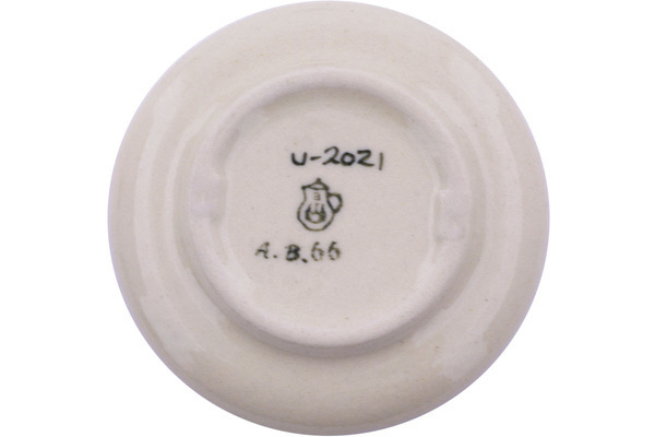 Mini Cup and Saucer 3"