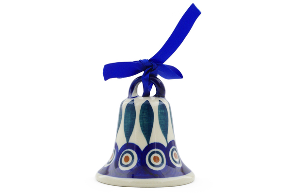 Bell Ornament 3"