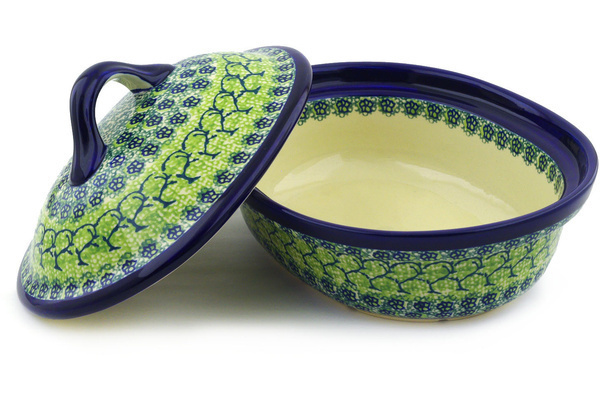 Baker with Cover 10"