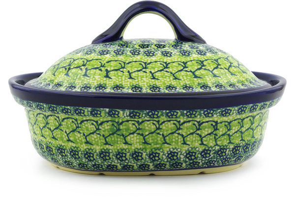 Baker with Cover 10"