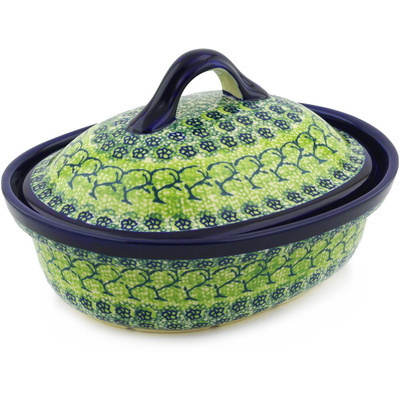 Baker with Cover 10"