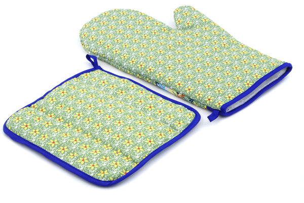 Set of 2 Oven Mittens 12"
