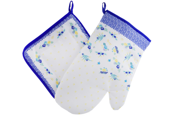 Set of 2 Oven Mittens 12"
