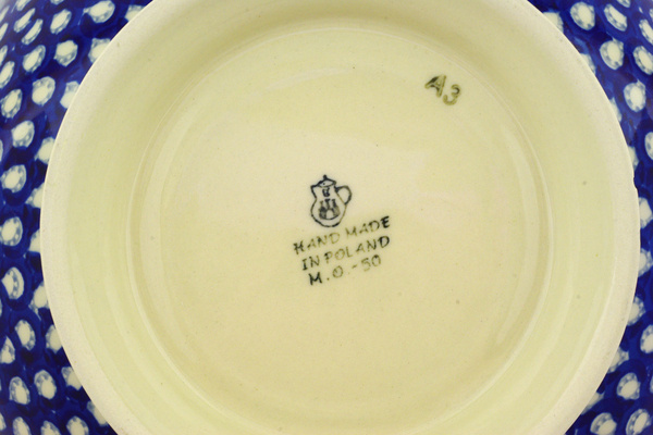 Bowl with Pedestal 10"