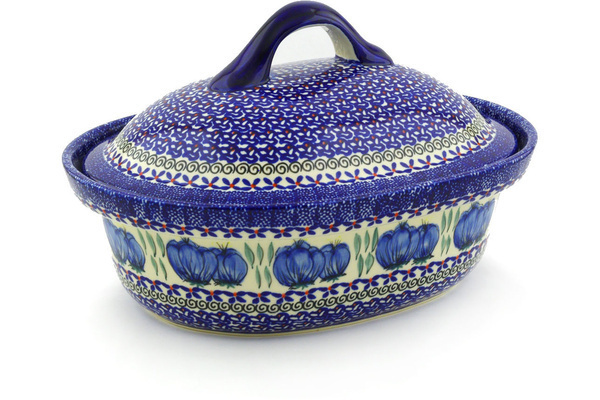 Baker with Cover 12"