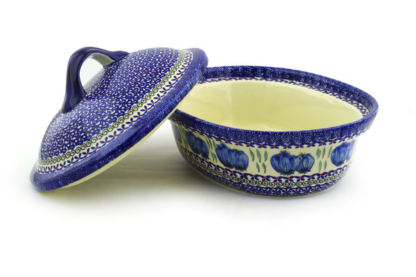 Baker with Cover 12"