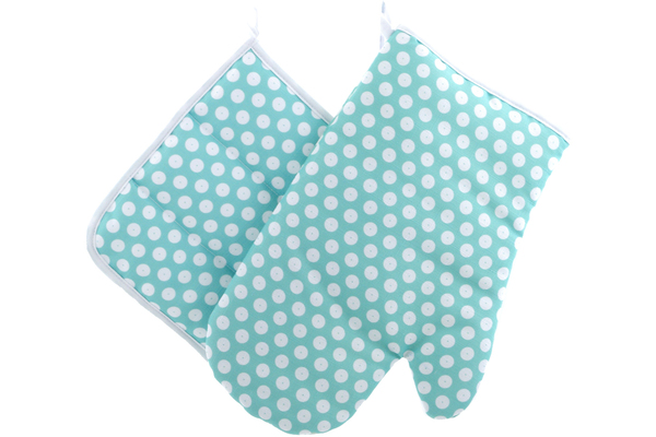 Set of 2 Oven Mittens 12"