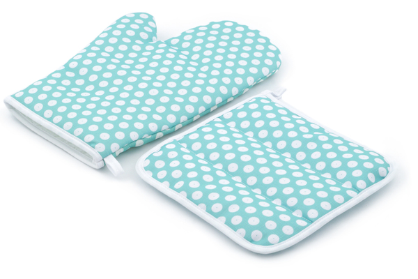 Set of 2 Oven Mittens 12"
