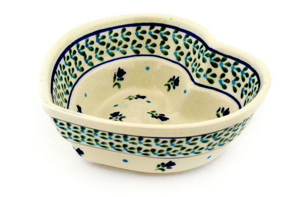 Heart Shaped Bowl 6"