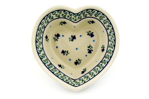 Heart Shaped Bowl 6"