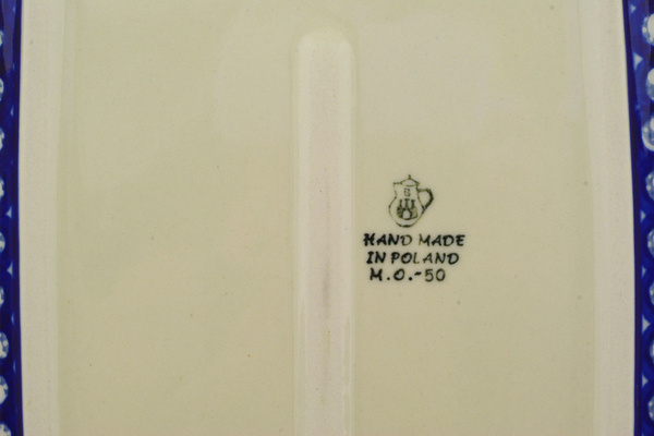 Rectangular Baker with Handles 14"