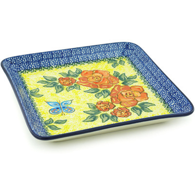 Square Platter 8"